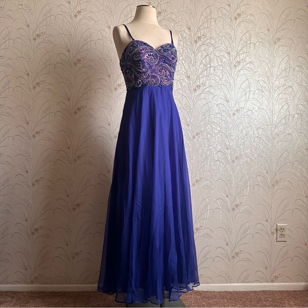 Vintage whimsical goth dress by Madison James